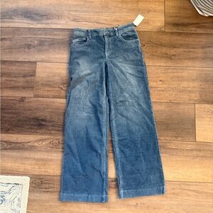 Wit & Wisdom Blue Wide Leg Pants